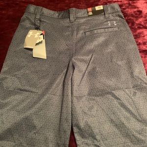 Boys UA dry fit shorts